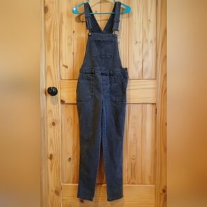 No Boundaries Black Overalls Juniors 7-9